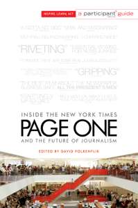 Page One: Inside the New York Times - Poster
