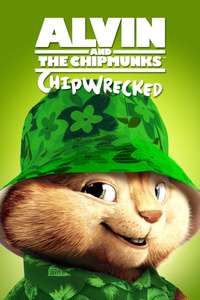 Alvin and the Chipmunks: Chipwrecked - Poster