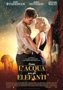 Water for Elephants - Poster