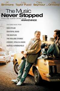 The Music Never Stopped - Poster