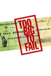 Too Big to Fail - Posters