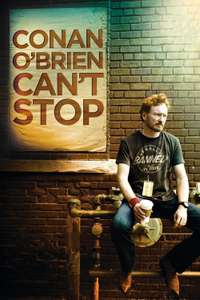 Conan O'Brien Can't Stop - Poster