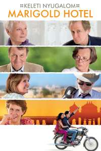 The Best Exotic Marigold Hotel - Poster