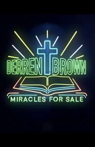 Derren Brown: Miracles for Sale - Poster
