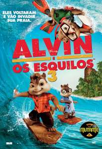 Alvin and the Chipmunks: Chipwrecked - Poster
