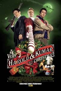 A Very Harold & Kumar Christmas - Poster