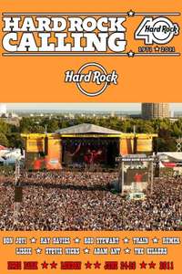 Hard Rock Calling 2011 - Poster