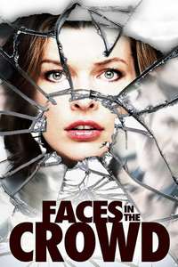 Faces in the Crowd - Poster