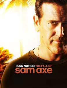 Burn Notice: The Fall of Sam Axe - Poster
