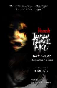 Momok Jangan Panggil Aku - Poster