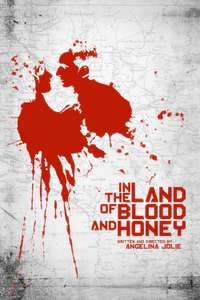 In the Land of Blood and Honey - Poster