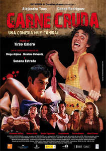 Carne cruda - Poster