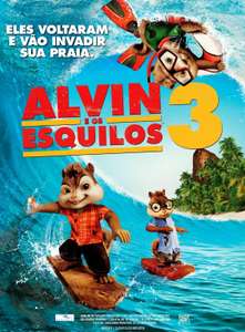 Alvin and the Chipmunks: Chipwrecked - Poster