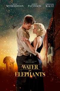 Water for Elephants - Poster