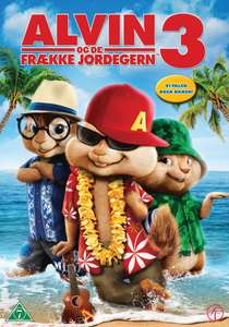 Alvin and the Chipmunks: Chipwrecked - Poster