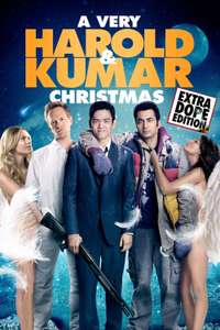 A Very Harold & Kumar Christmas - Poster