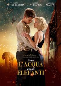 Water for Elephants - Poster