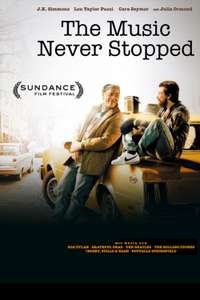 The Music Never Stopped - Poster