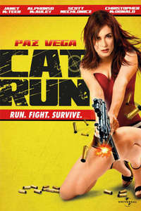 Cat Run - Poster