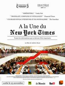 Page One: Inside the New York Times - Poster