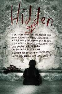 Hidden 3D - Poster