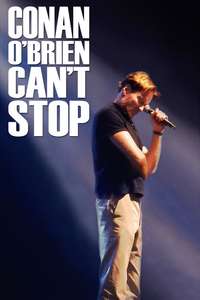 Conan O'Brien Can't Stop - Poster