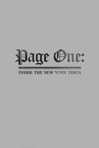 Page One: Inside the New York Times - Poster
