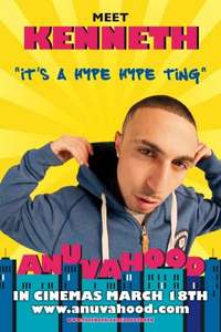 Anuvahood - Poster