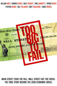Too Big to Fail - Posters