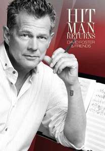 Hit Man Returns: David Foster & Friends - Poster
