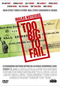 Too Big to Fail - Posters