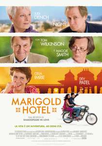 The Best Exotic Marigold Hotel - Poster