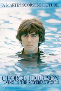 George Harrison: Living in the Material World - Poster