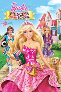 Barbie: Princess Charm School - Poster