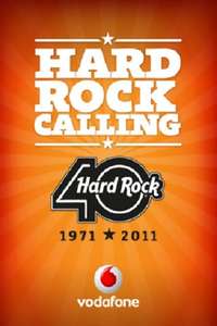 Hard Rock Calling 2011 - Poster