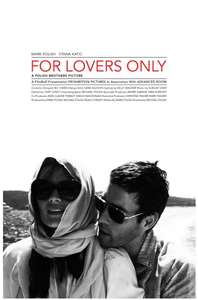 For Lovers Only - Poster