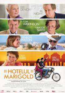 The Best Exotic Marigold Hotel - Poster