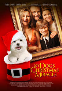 My Dog's Christmas Miracle - Poster