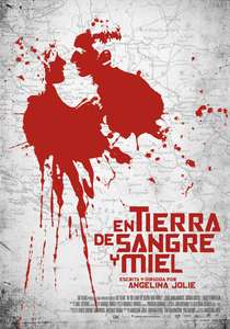 In the Land of Blood and Honey - Poster