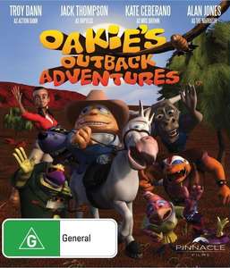 Oakie's Outback Adventures - Poster