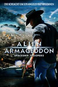 Alien Armageddon - Poster