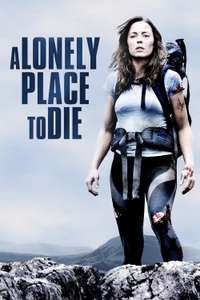 A Lonely Place to Die - Poster