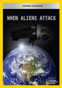 When Aliens Attack - Poster