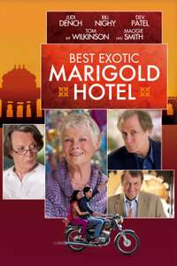 The Best Exotic Marigold Hotel - Poster