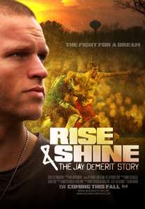 Rise & Shine: The Jay DeMerit Story - Poster