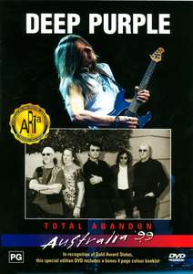 Deep Purple: Total Abandon - Poster