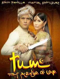 Tum  My Pledge of Love - Poster