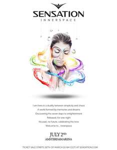 Sensation Innerspace: 2011 Amsterdam - Poster