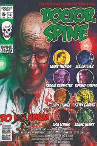 Doctor Spine - Poster