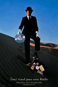 Pink Floyd - Wish You Were Here (Immersion Edition) - Poster